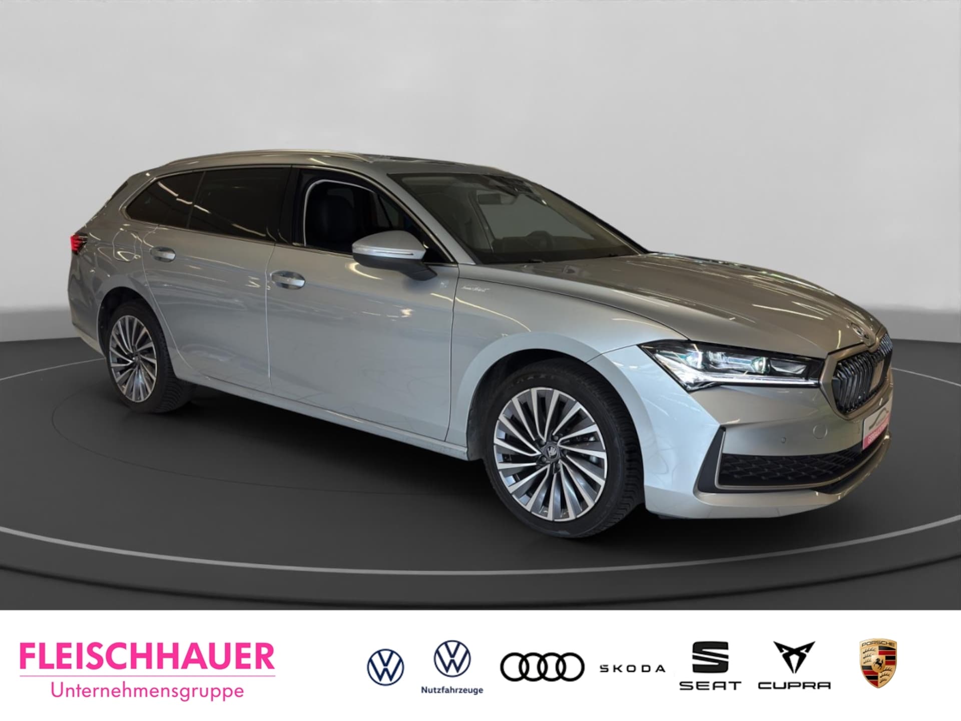 Skoda Superb Combi Laurin & Klement