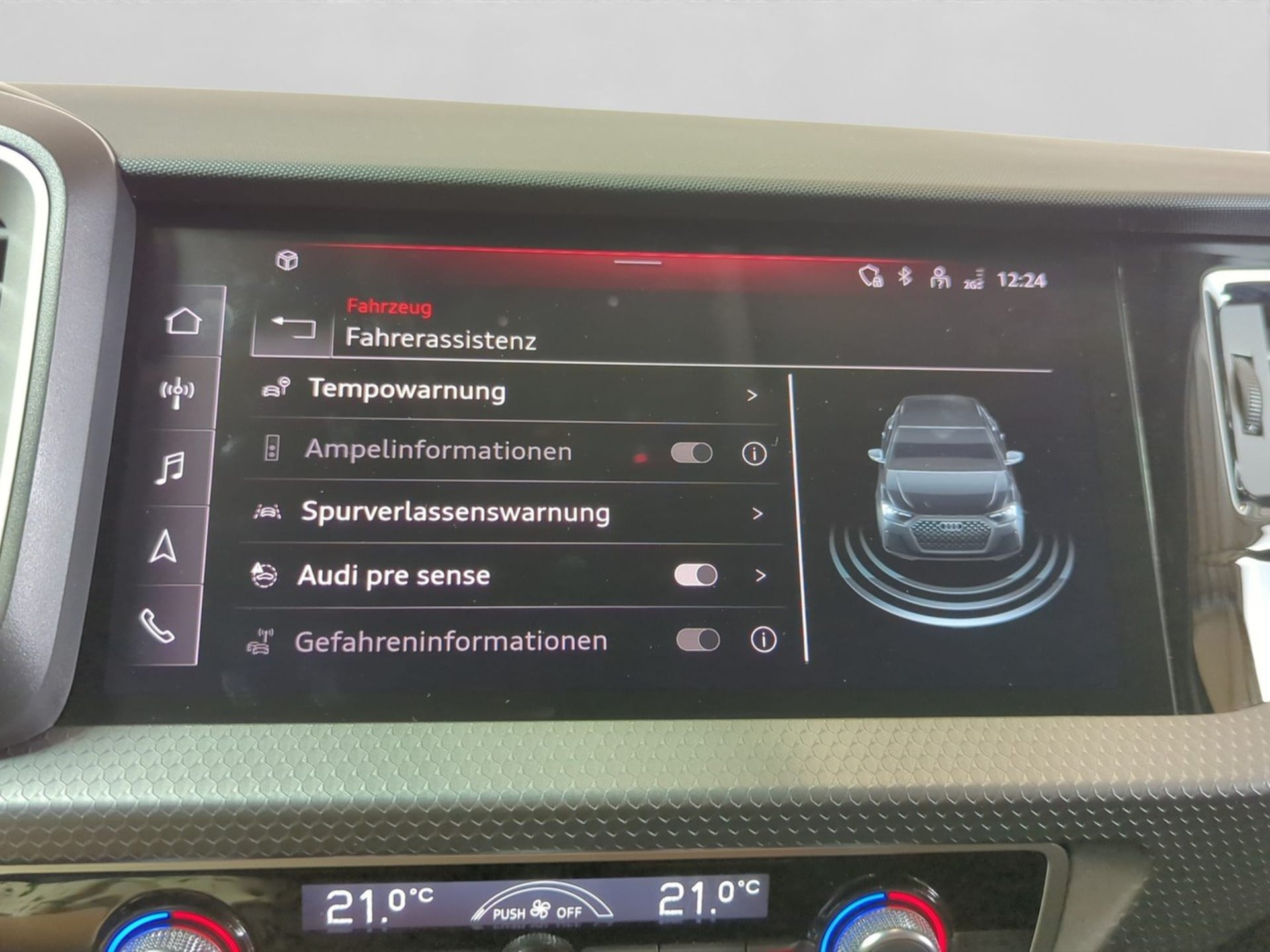 Audi A1 Sportback S line