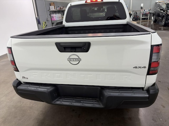 2024 Nissan Frontier
