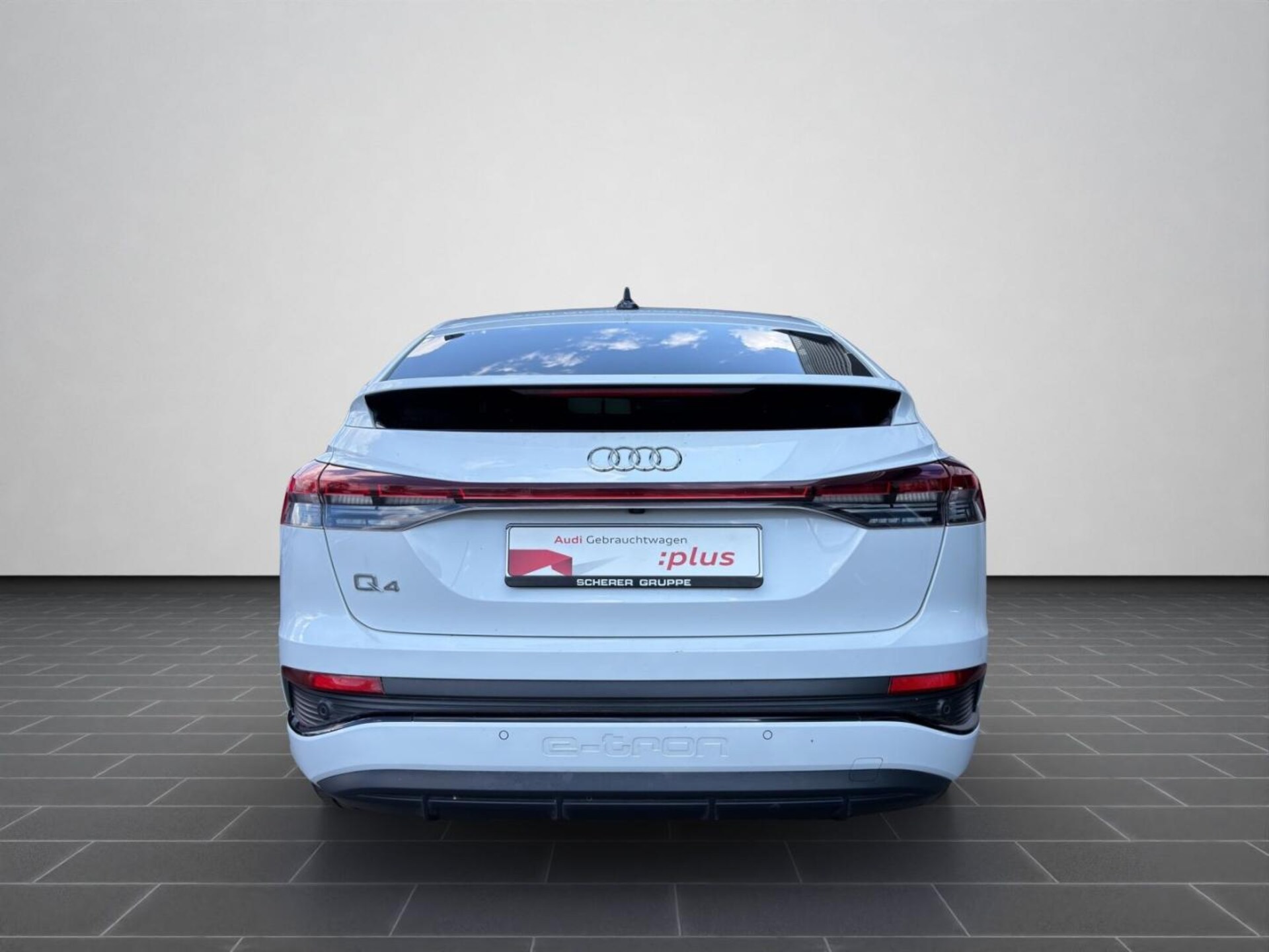 Audi Q4 Sportback e-tron