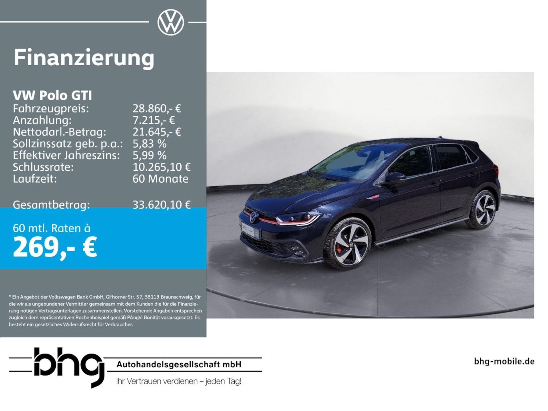 Volkswagen Polo GTI