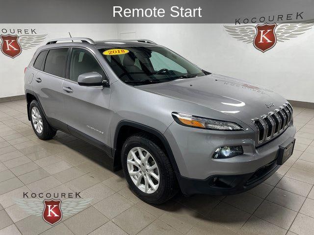 2018 Jeep Cherokee