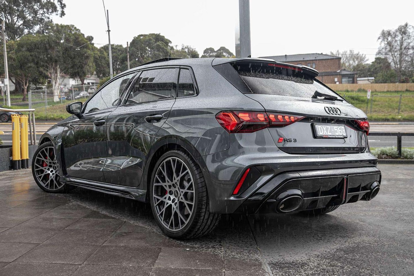 Image about Audi RS 3 Sportback TFSI quattro S tronic