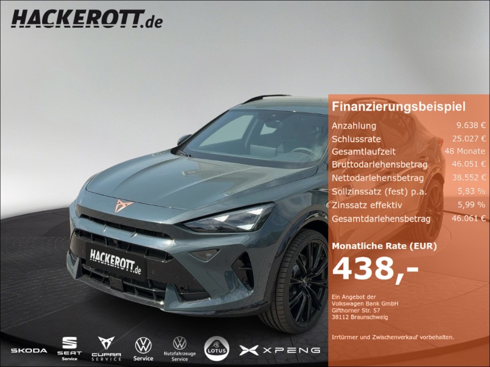 CUPRA Formentor