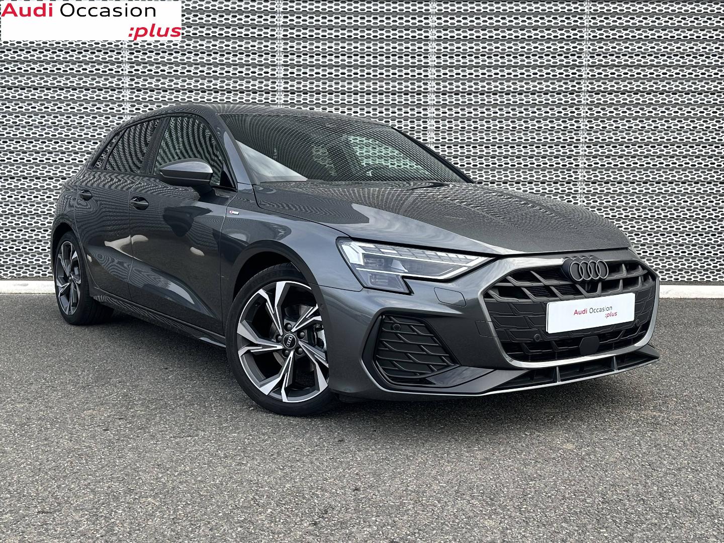 Image about Audi A3 Sportback S line 35 TDI 110 kW (150 ch) S tronic