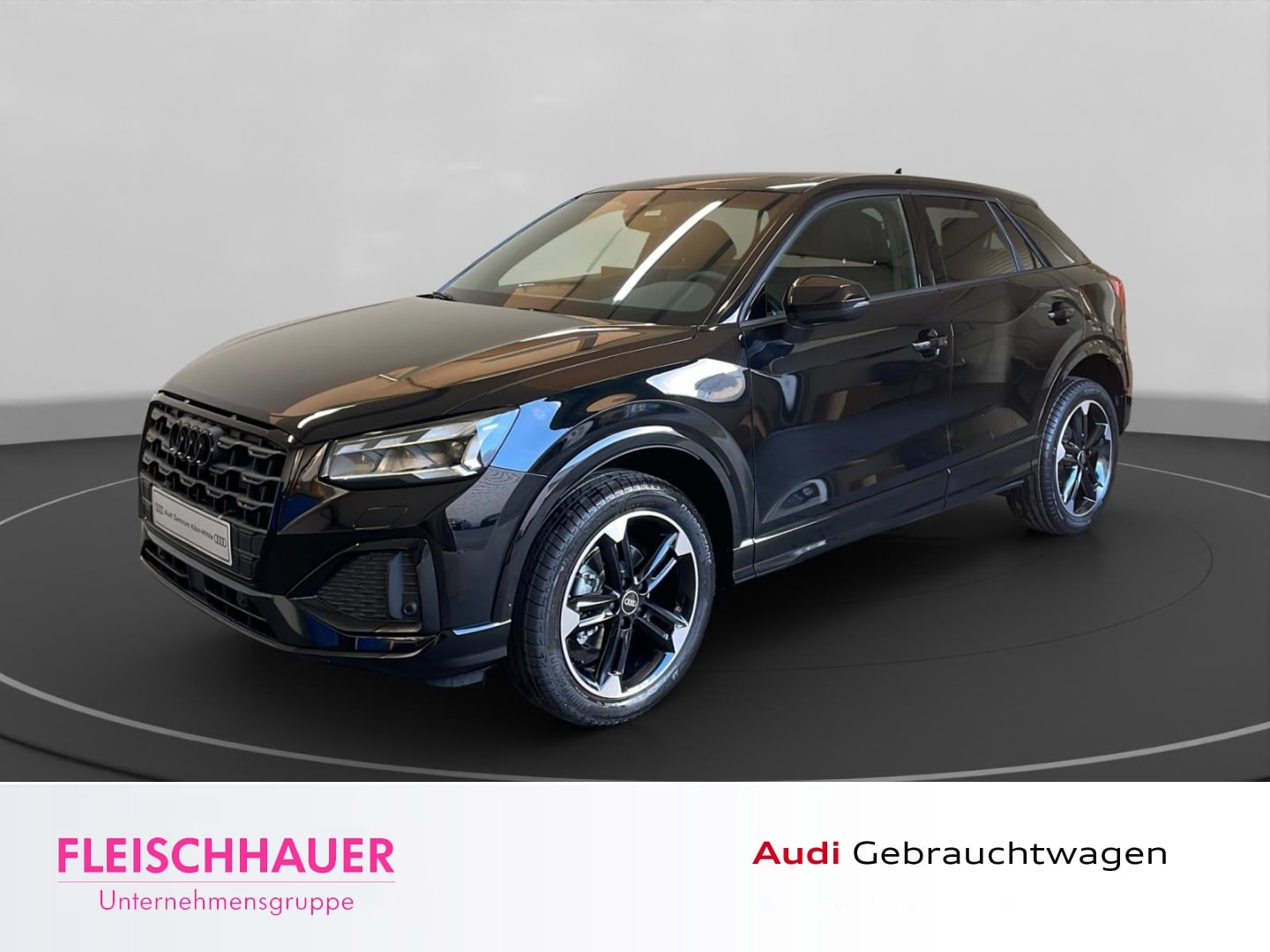 Bild über Audi Q2 advanced 35 TFSI 110(150) kW(PS) S tronic - für weitere Informationen kontaktieren Sie den Audi Partner