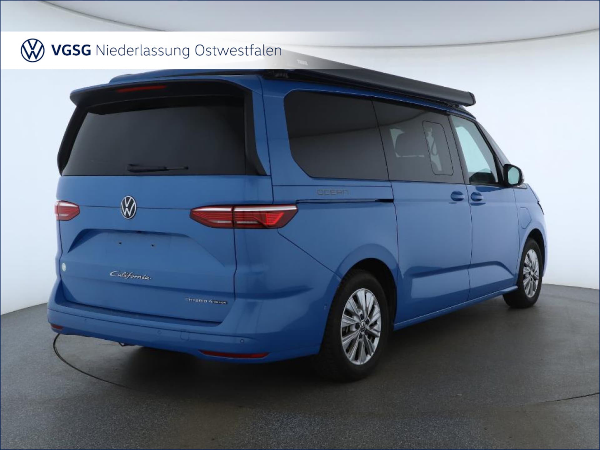Volkswagen California Ocean