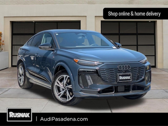 2027 Audi Q6 Sportback e-tron