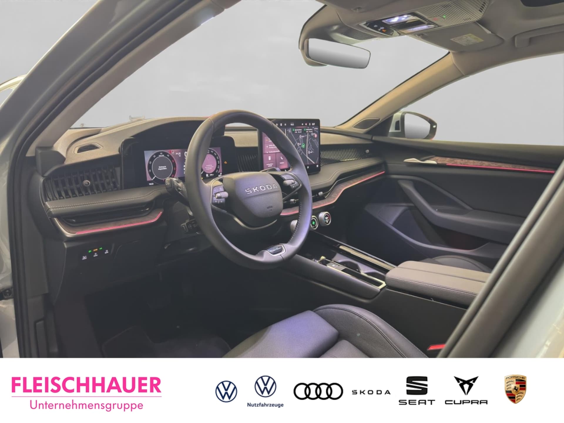 Skoda Superb Combi Laurin & Klement