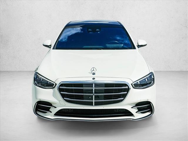 2023 Mercedes-Benz S 580