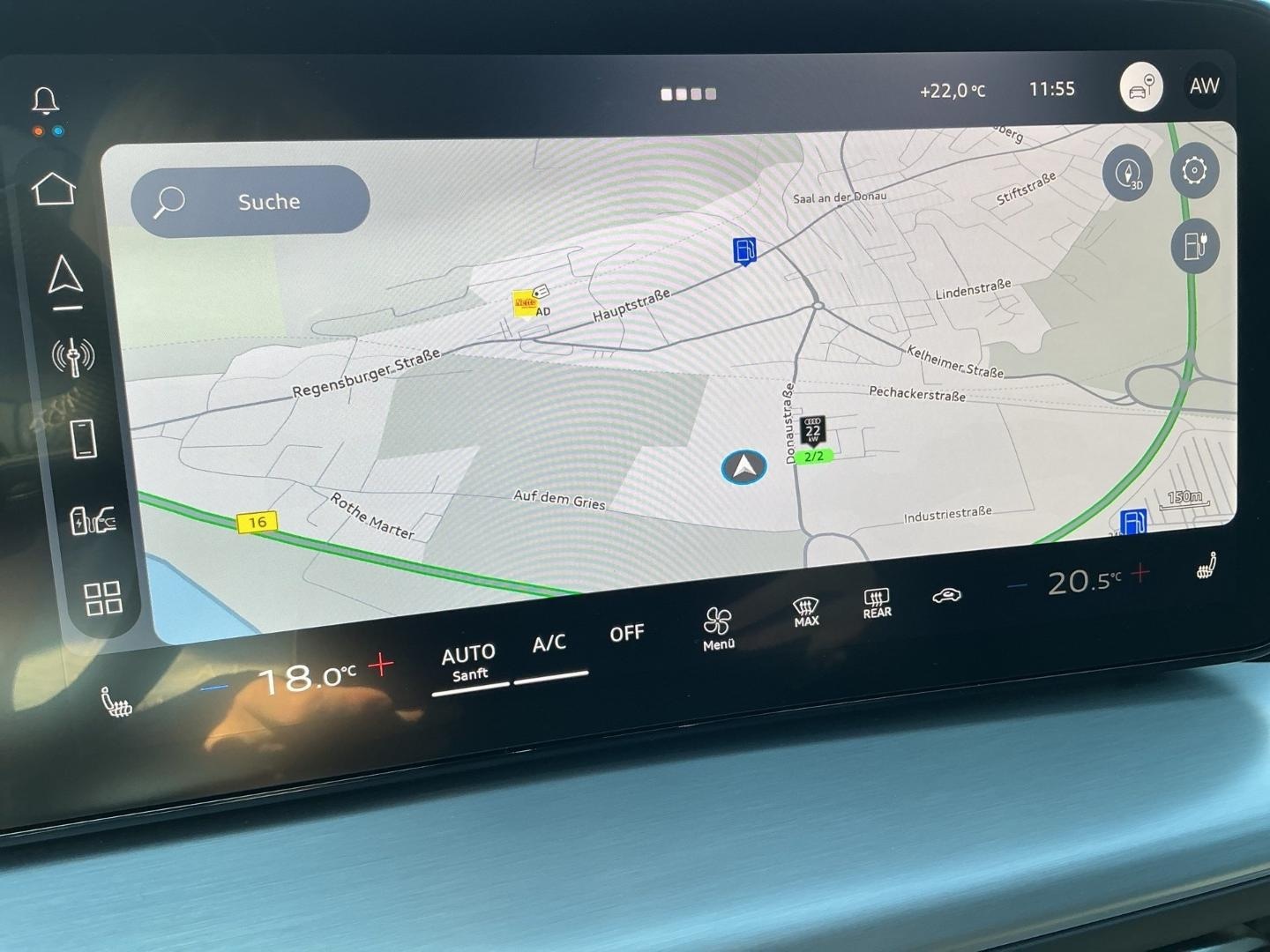 Bild über Audi Q4 SUV e-tron e-tron performance 210 kW - für weitere Informationen kontaktieren Sie den Audi Partner