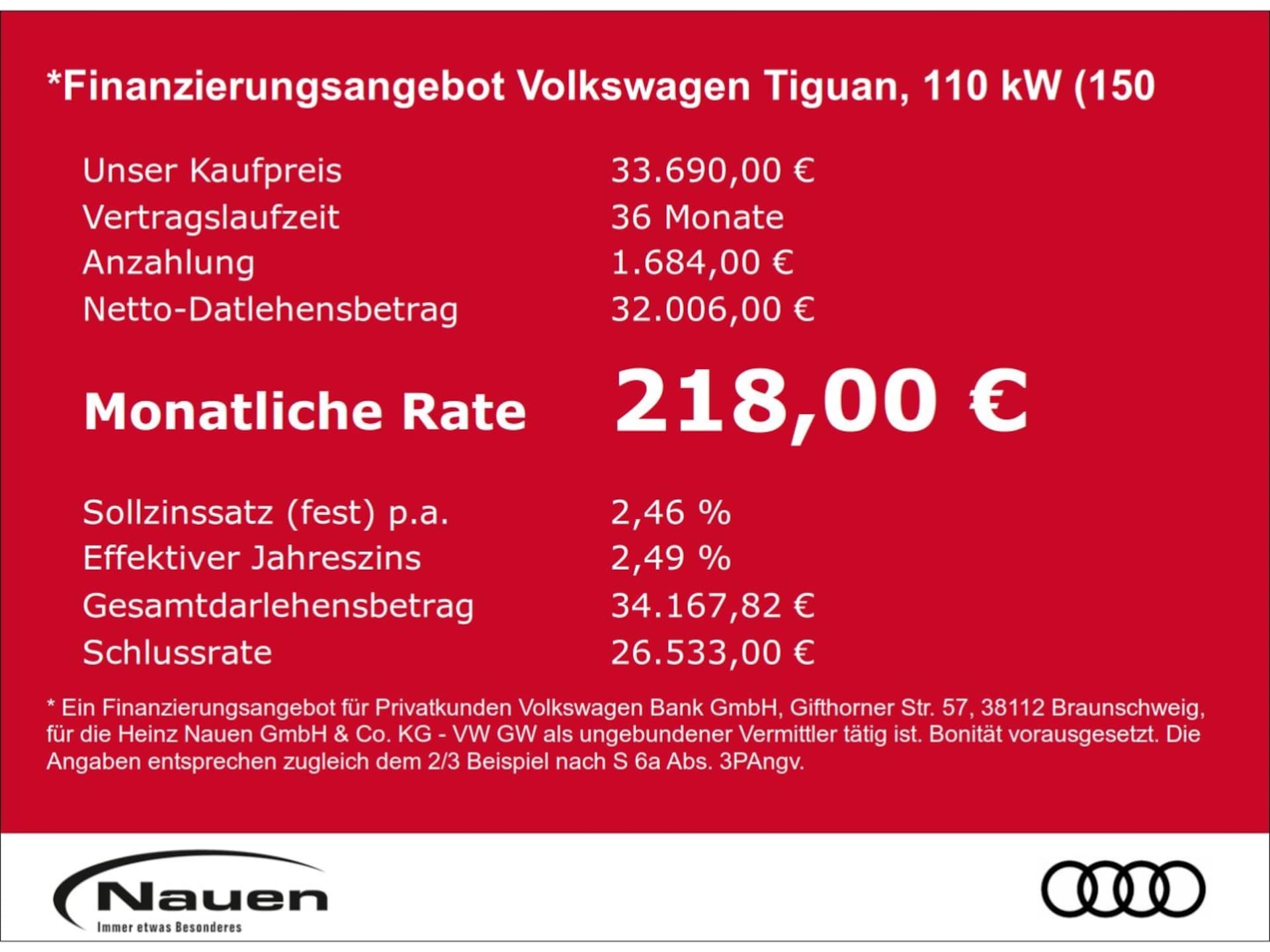 Volkswagen Tiguan Life