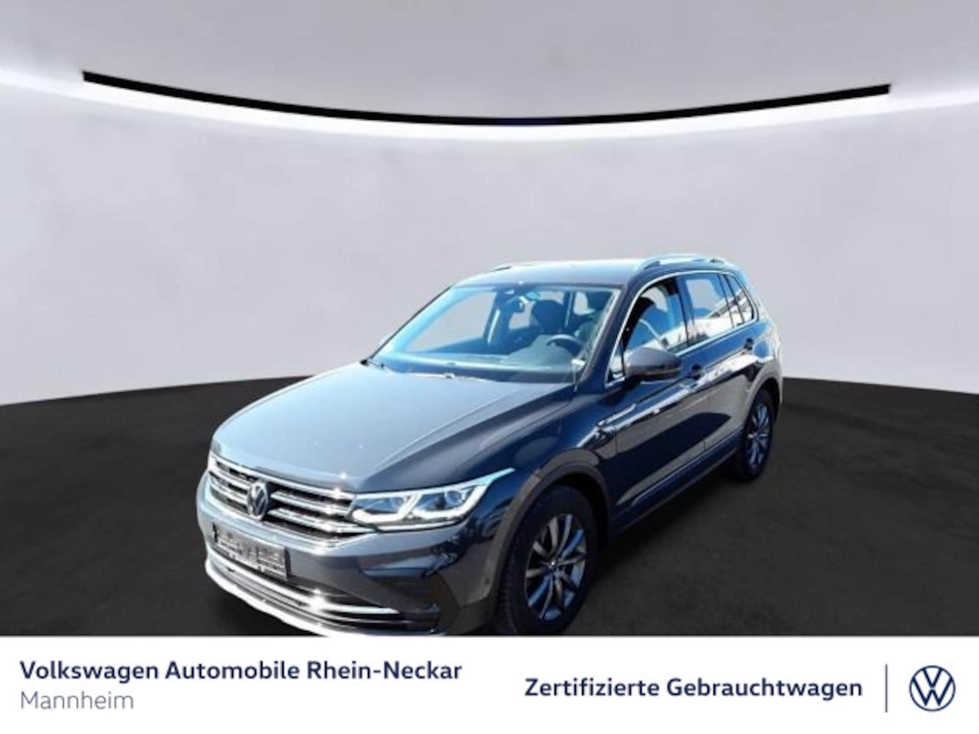 Volkswagen Tiguan Elegance