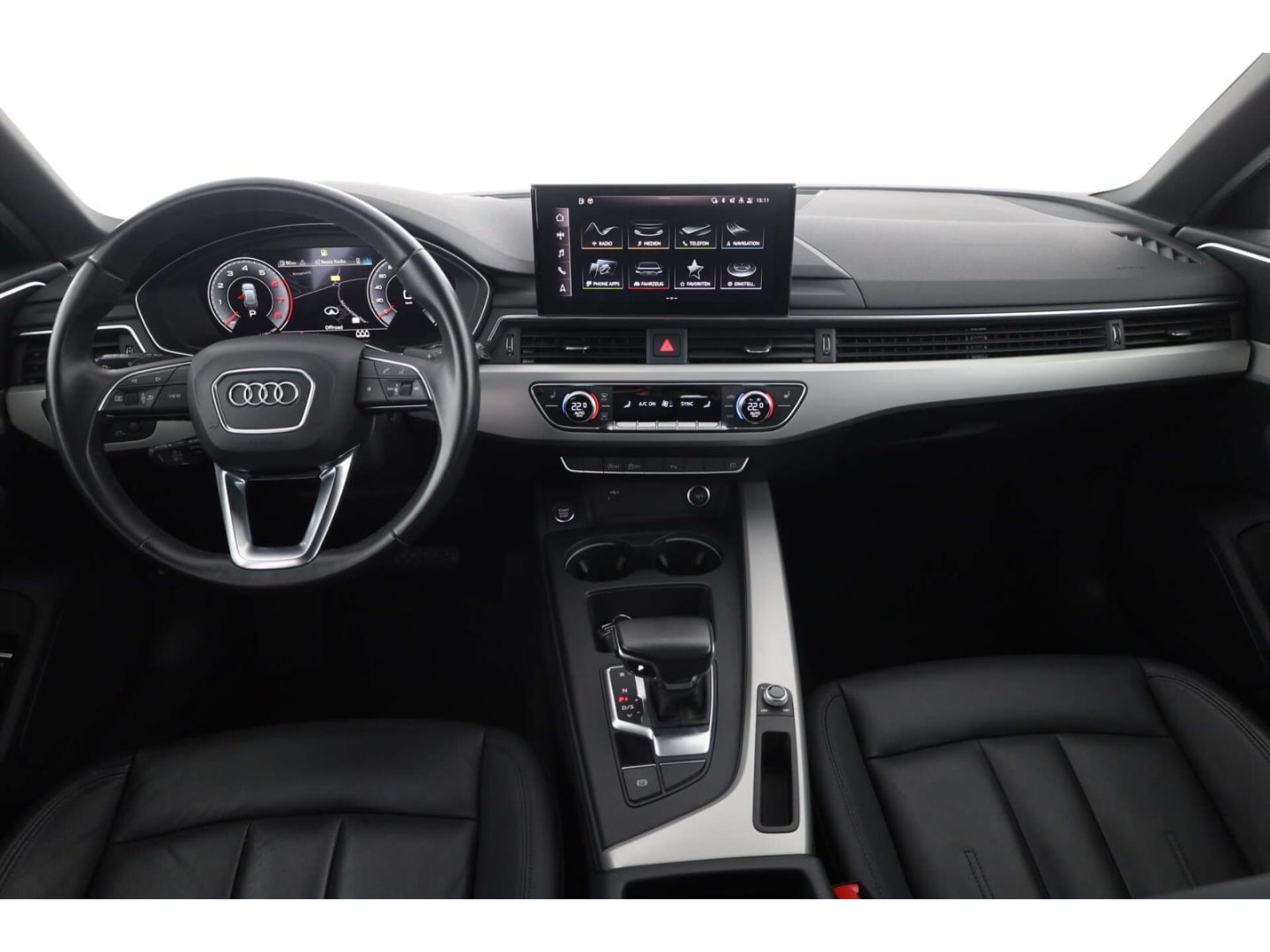 Bild über Audi A4 Avant S line 35 TFSI S tronic - für weitere Informationen kontaktieren Sie den Audi Partner