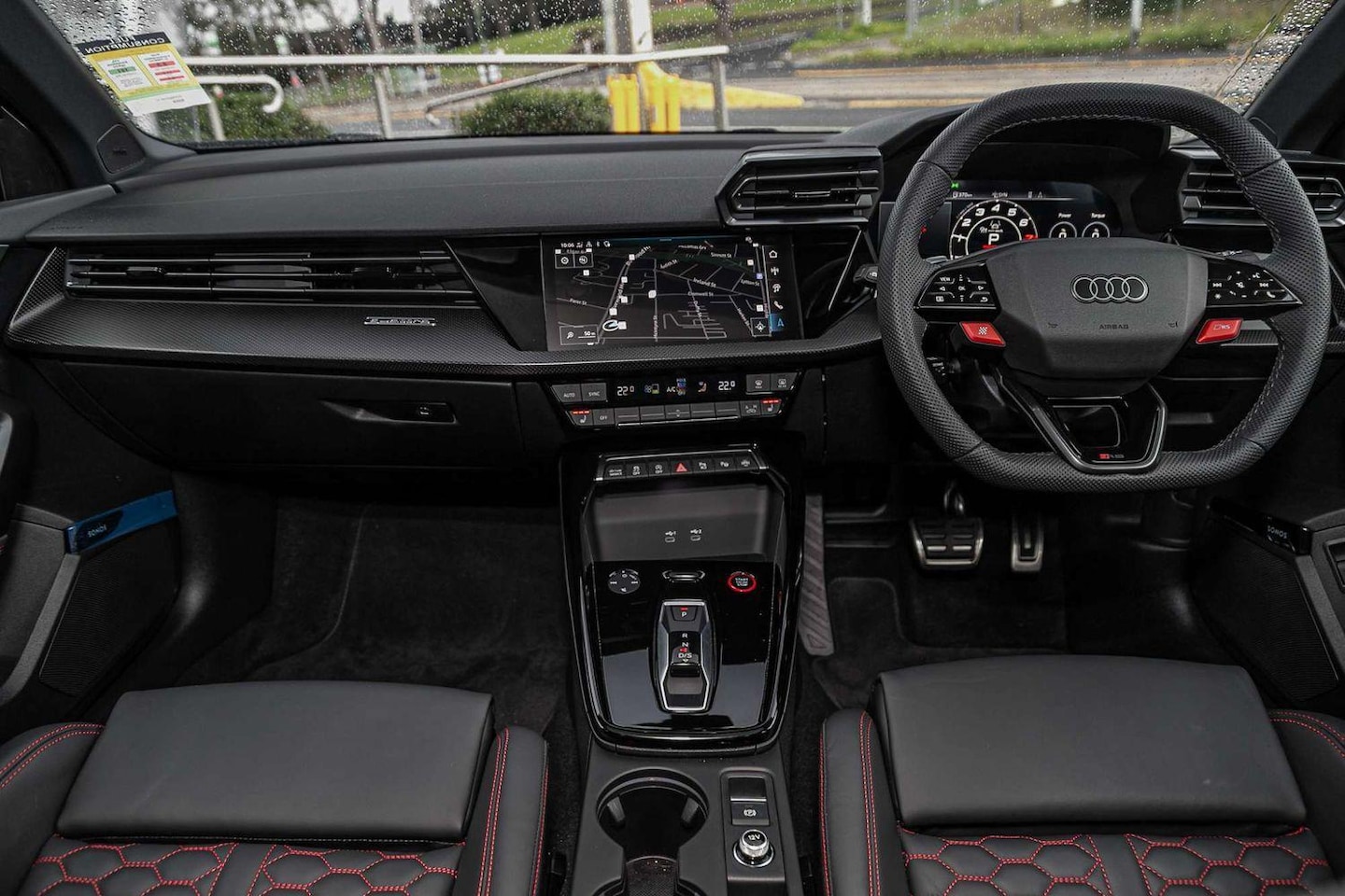 Image about Audi RS 3 Sportback TFSI quattro S tronic