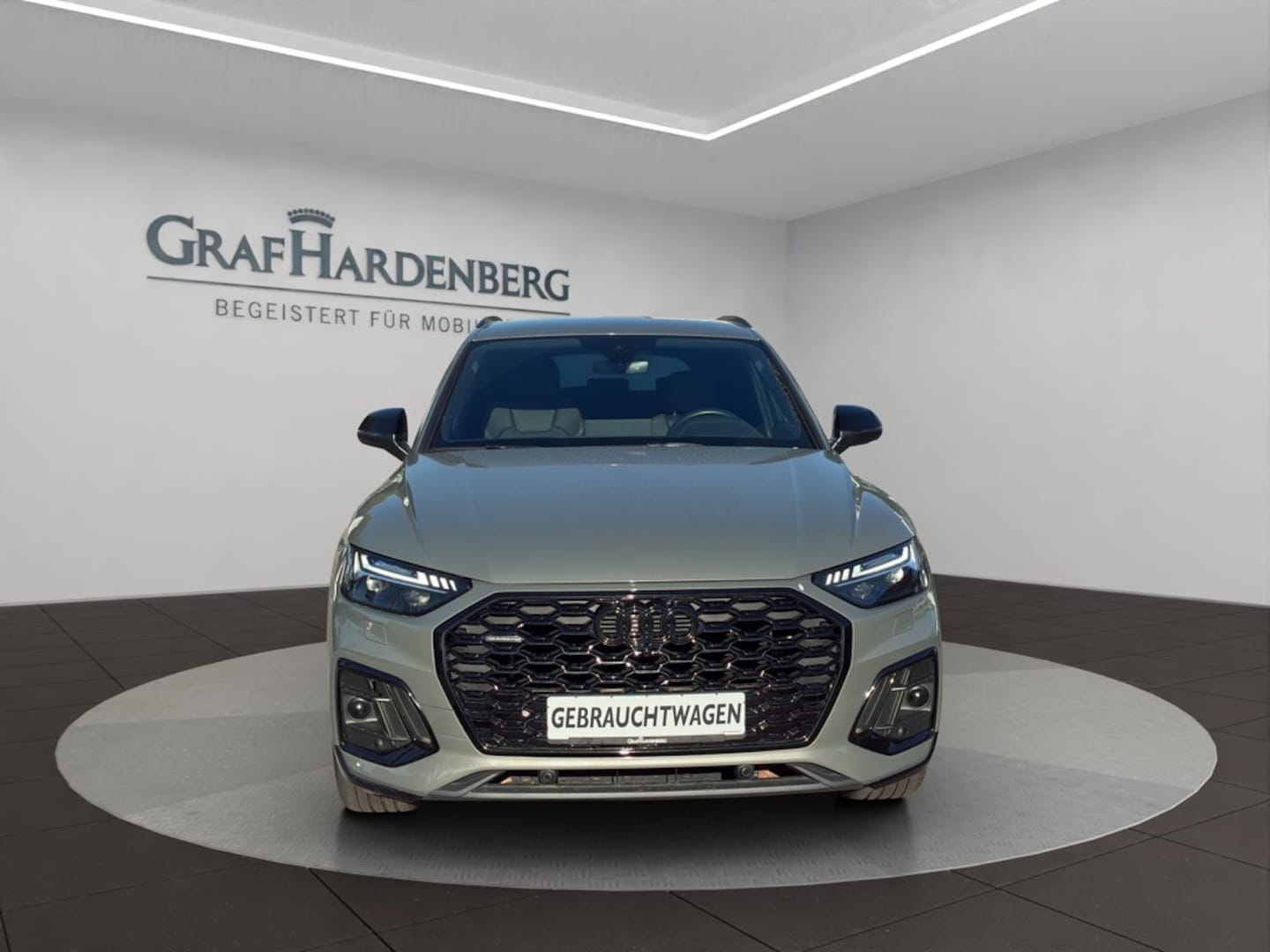Bild über Audi Q5 Sportback 40 TDI quattro S tronic - für weitere Informationen kontaktieren Sie den Audi Partner
