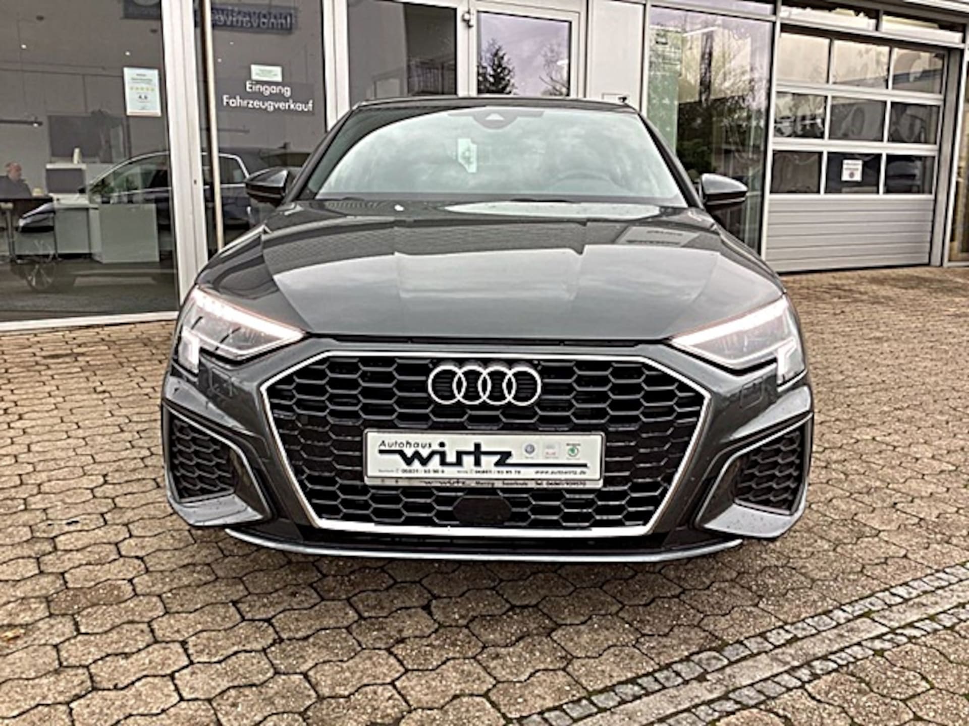 Audi A3 Sportback S line