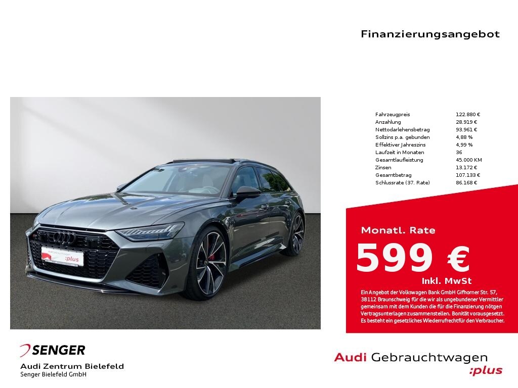 Audi RS 6 Avant