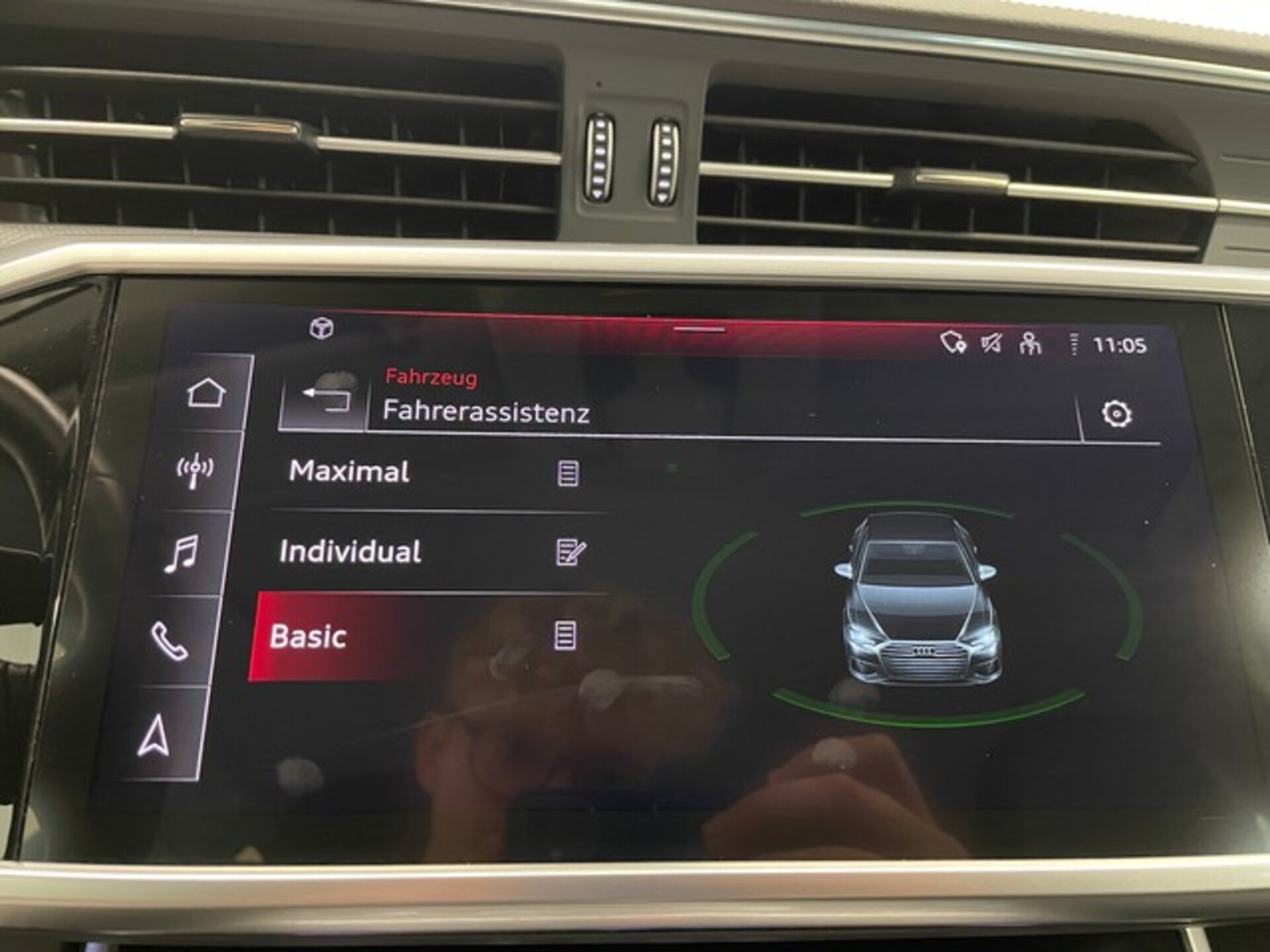 Audi A6 Limousine S line