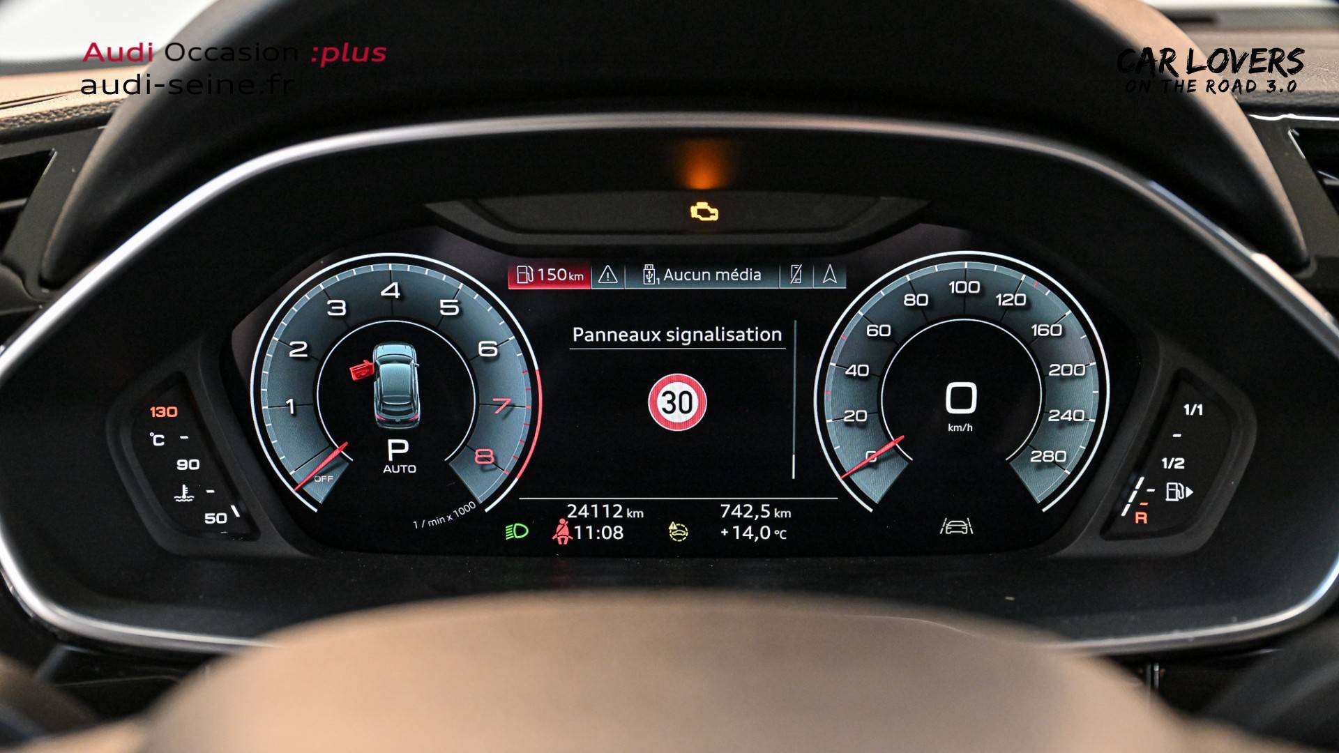 Image about Audi Q3 Sportback Advanced 35 TFSI 110 kW (150 ch) S tronic