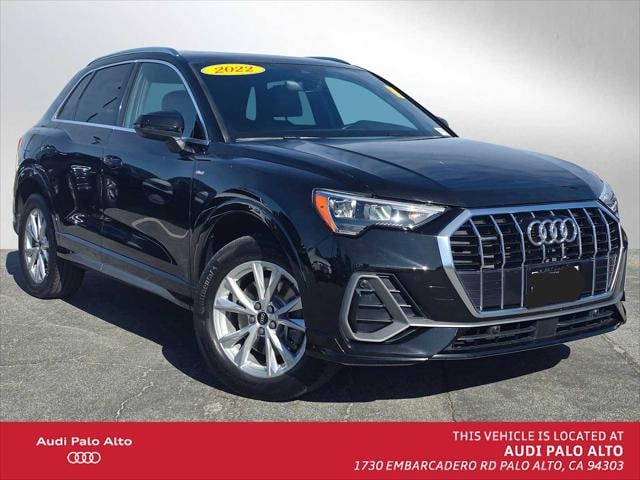 2022 Audi Q3 S Line Premium