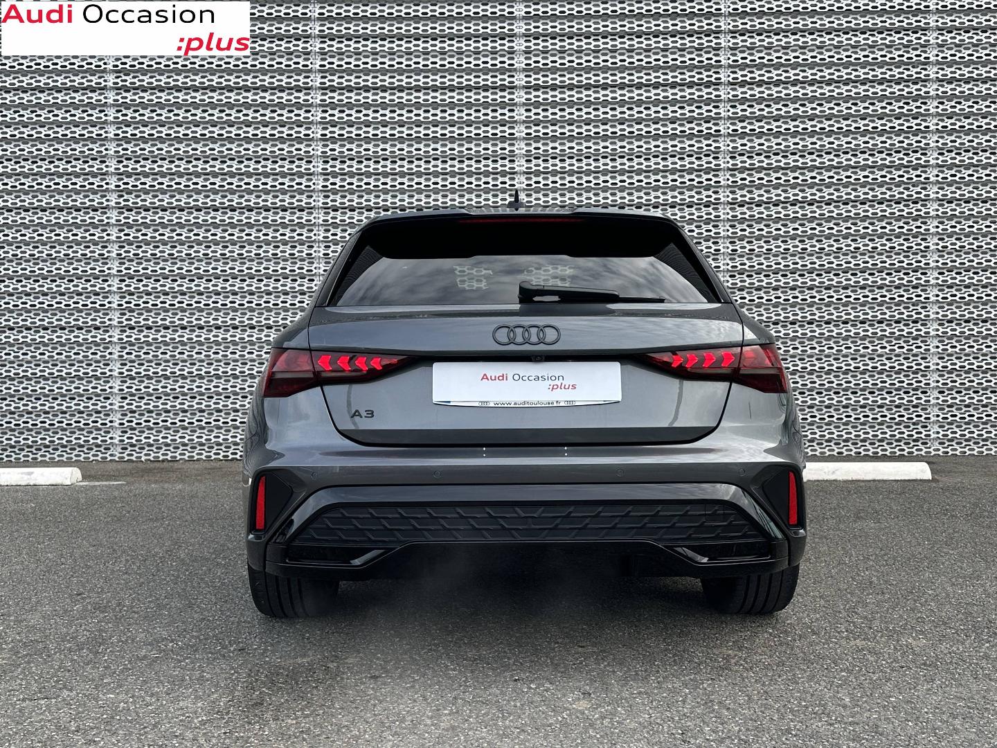 Image about Audi A3 Sportback S line 35 TDI 110 kW (150 ch) S tronic