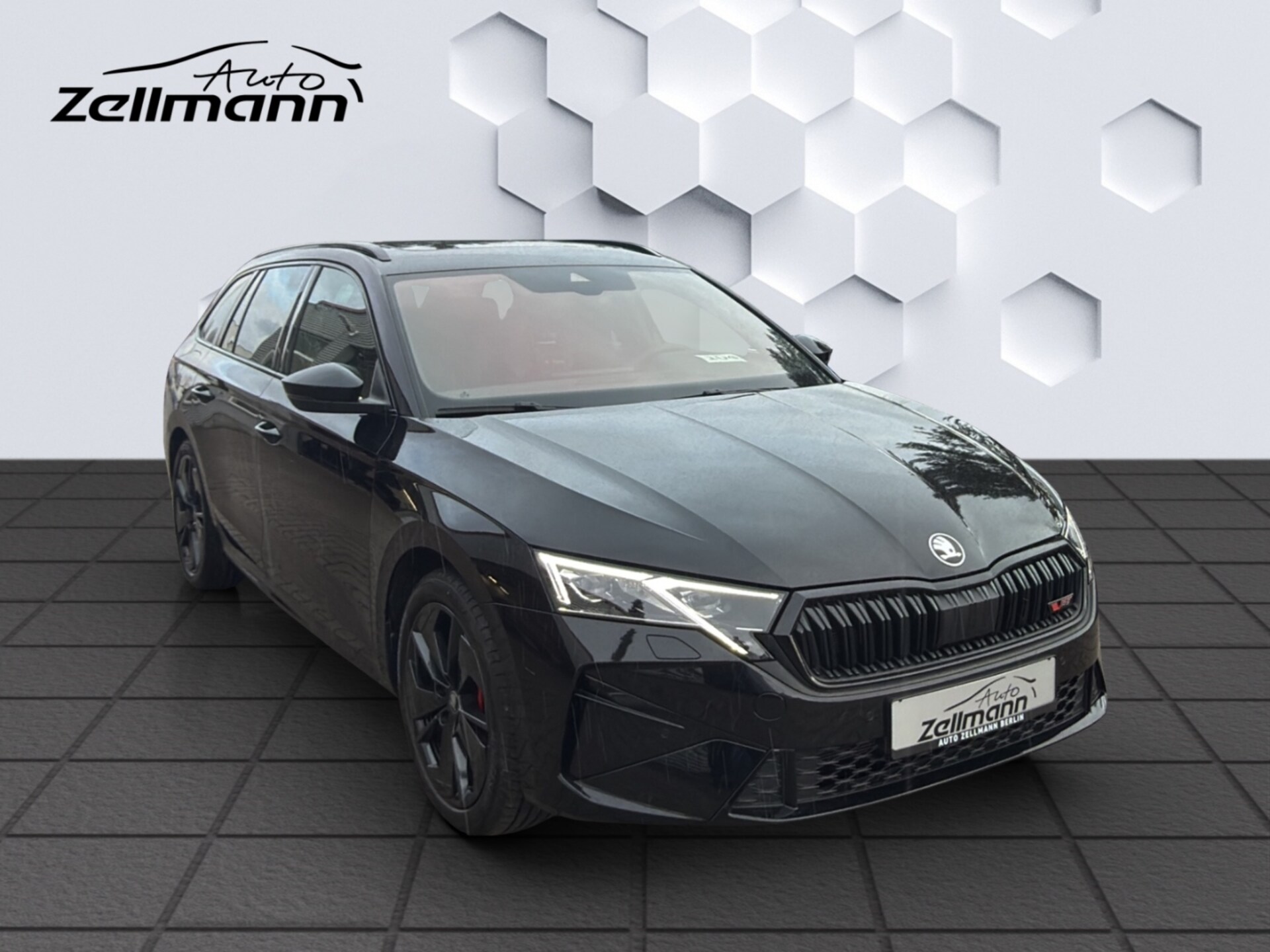 Skoda Octavia Combi RS