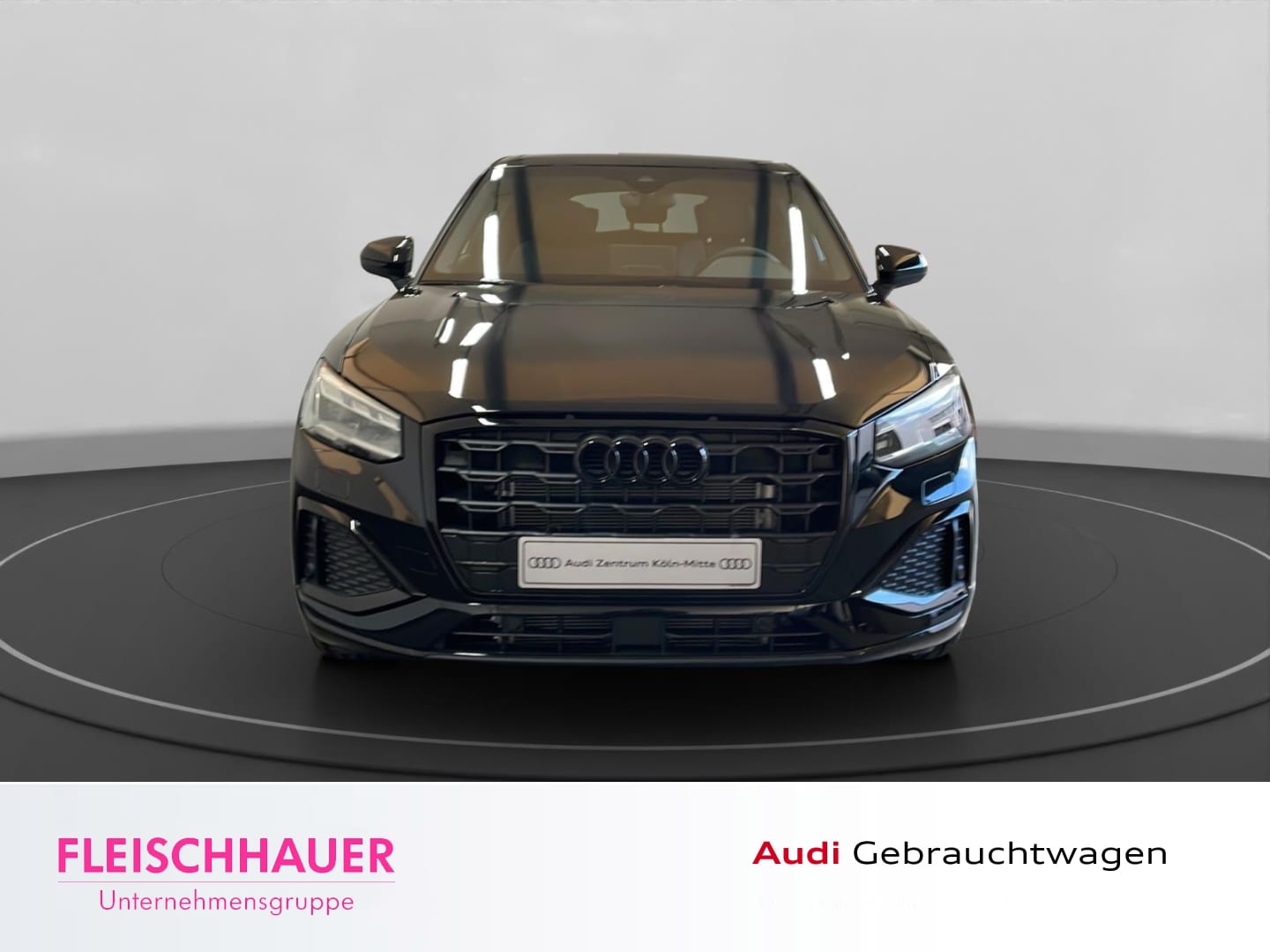 Bild über Audi Q2 advanced 35 TFSI 110(150) kW(PS) S tronic - für weitere Informationen kontaktieren Sie den Audi Partner