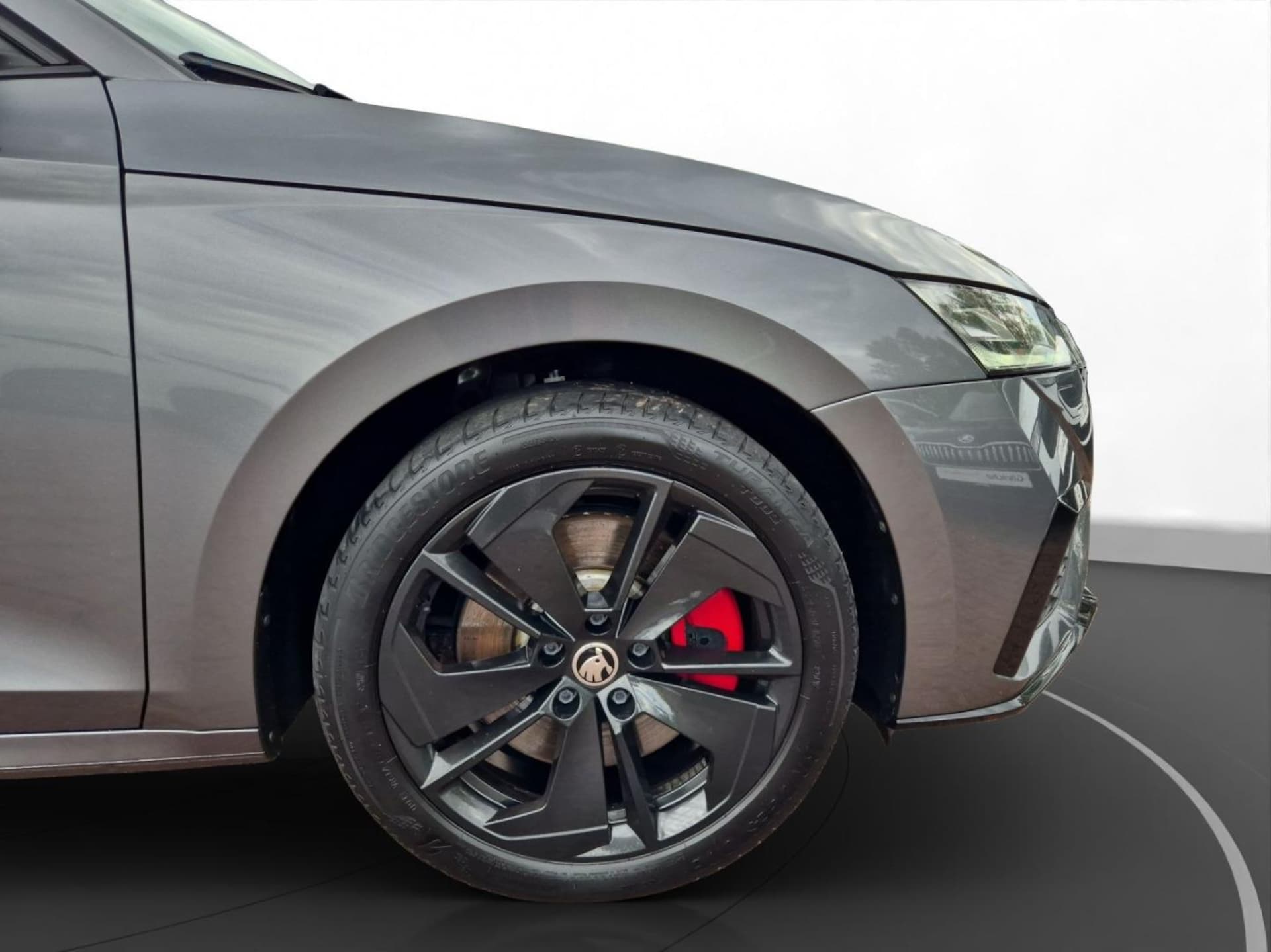 Skoda Octavia Combi RS