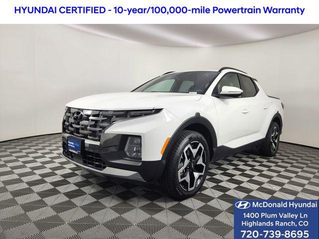 2024 Hyundai Santa Cruz