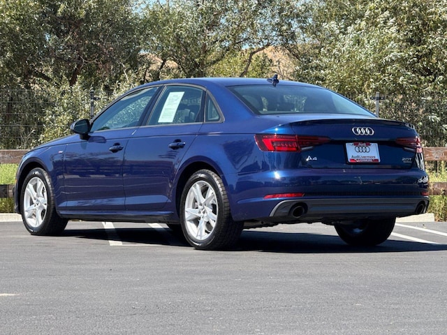 2018 Audi A4 Sedan