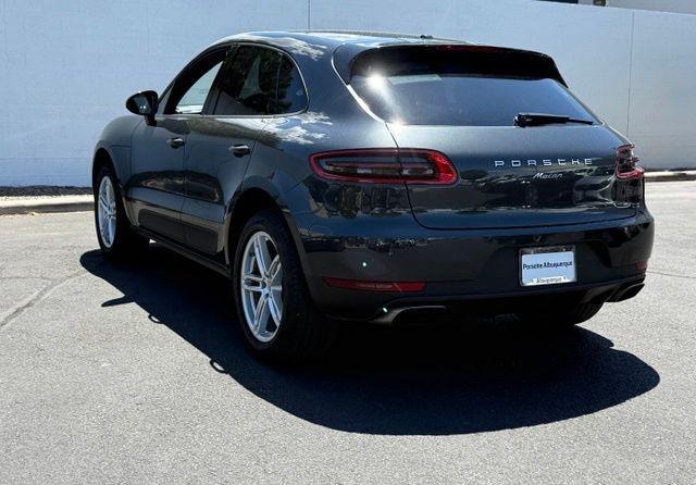 2017 Porsche Macan