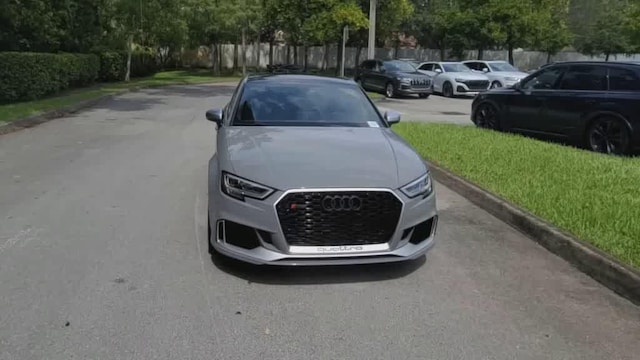2017 Audi RS3 Sedan