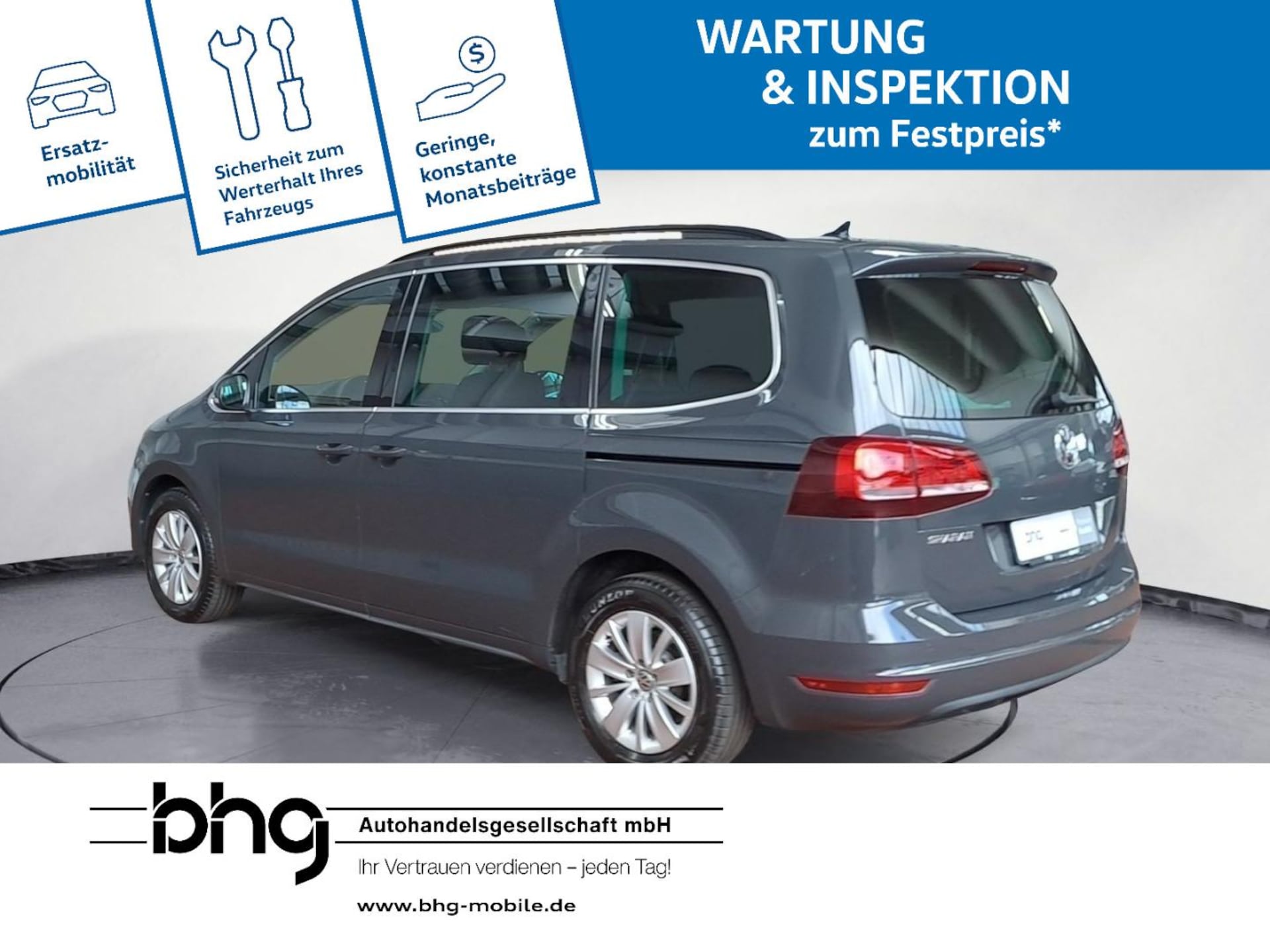 Volkswagen Sharan Comfortline