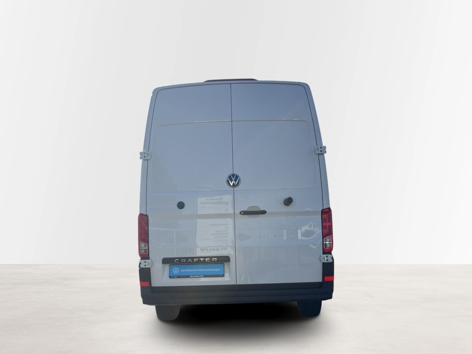 Volkswagen Crafter Kasten mittlerer Radstand – Bild 3