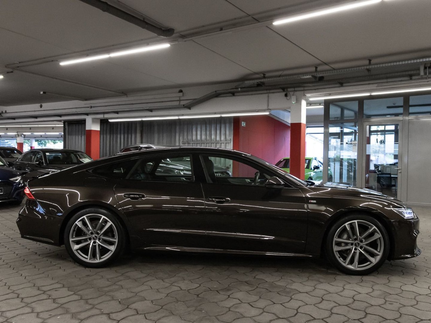 Bild über Audi A7 Sportback 40 TDI quattro S tronic - für weitere Informationen kontaktieren Sie den Audi Partner