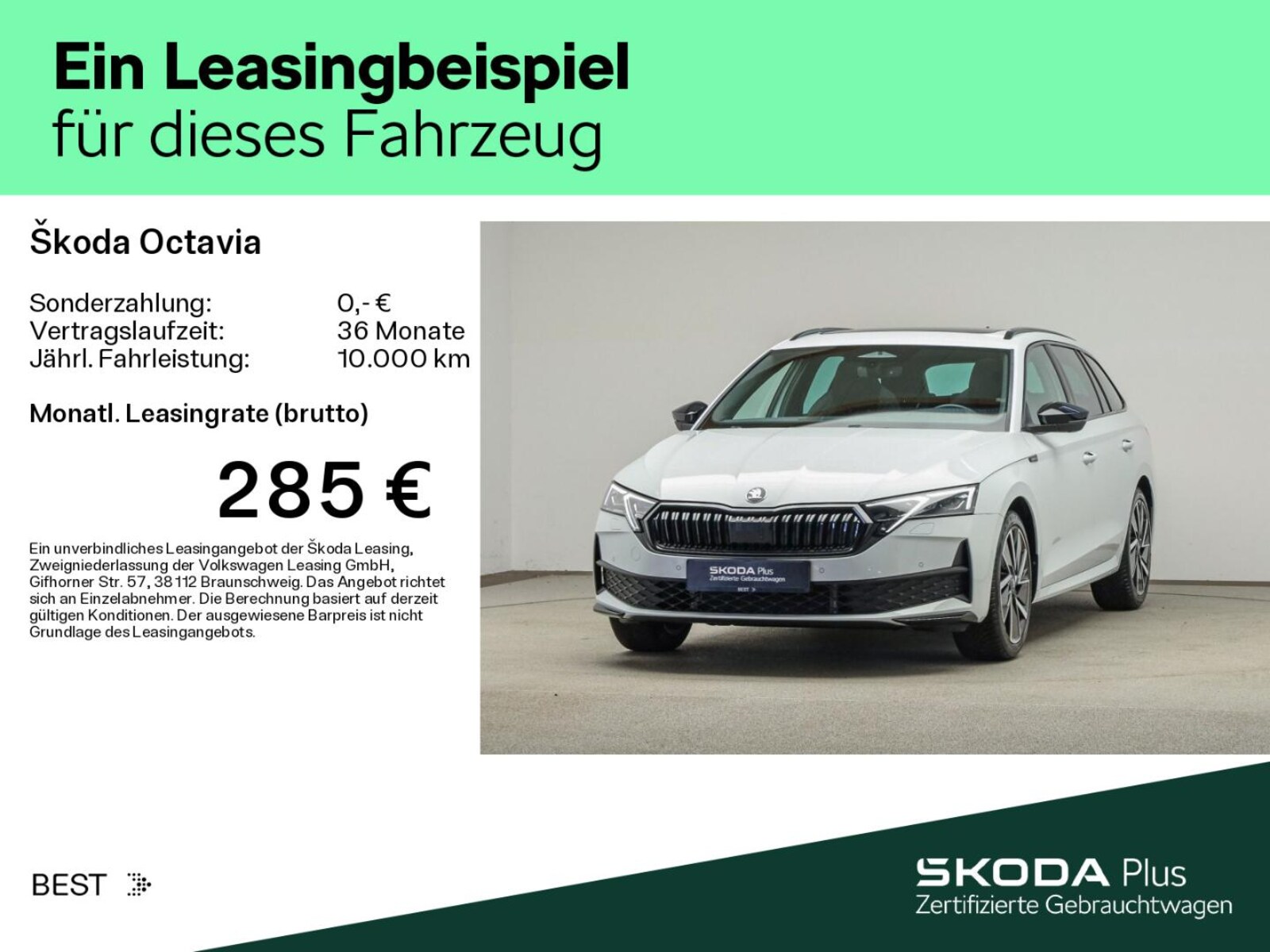 Škoda Octavia Combi – Bild 2