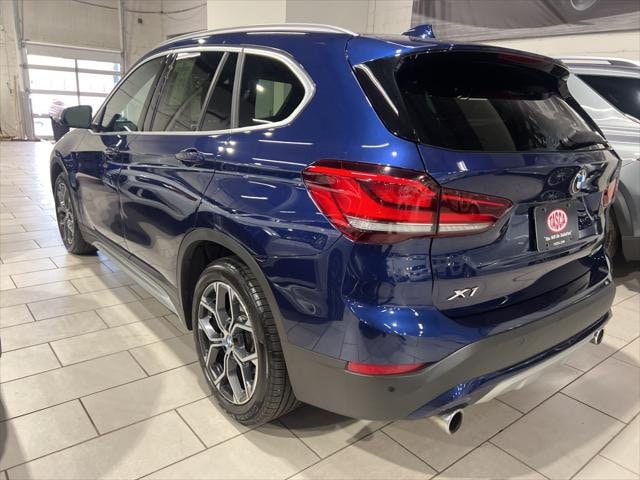 Used 2020 BMW X1 28i with VIN WBXJG9C08L5R61536 for sale in Secaucus, NJ