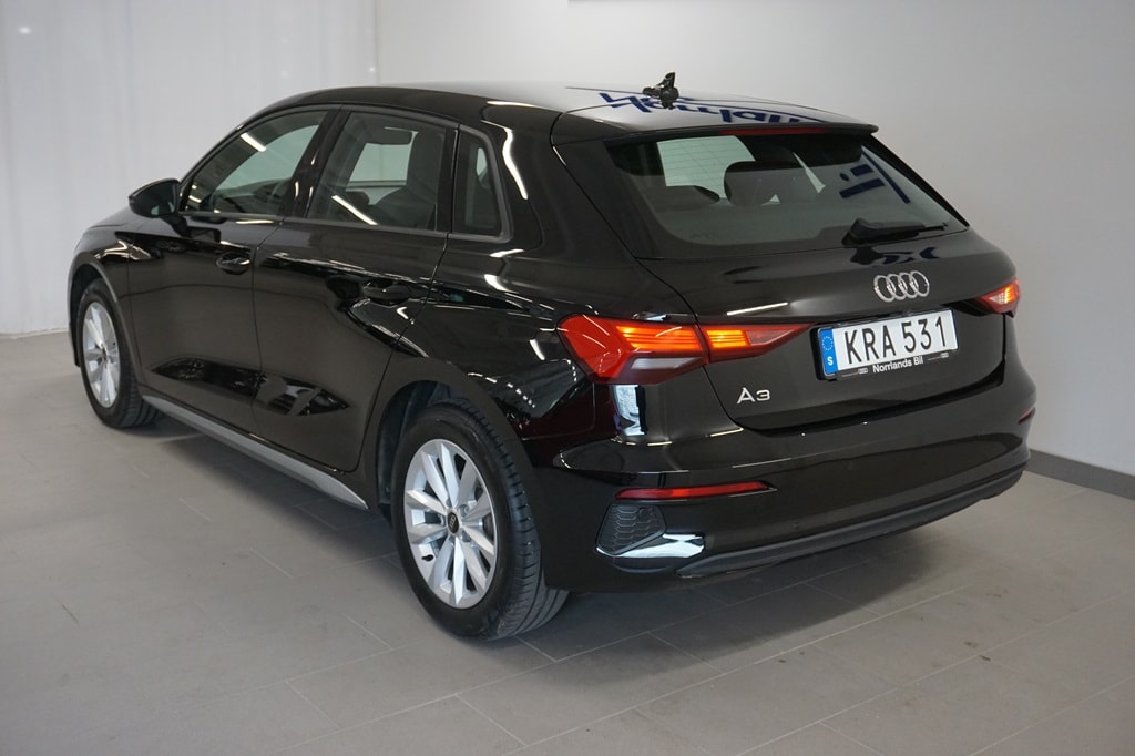 Image about Audi A3 Sportback A3 Sportback 35 TFSI Proline 150 hk S tronic