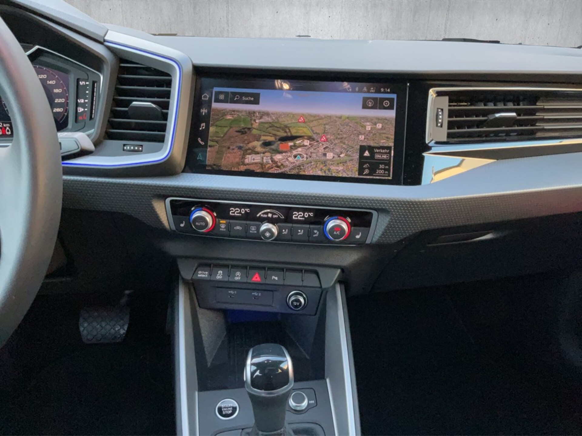 Audi A1 allstreet