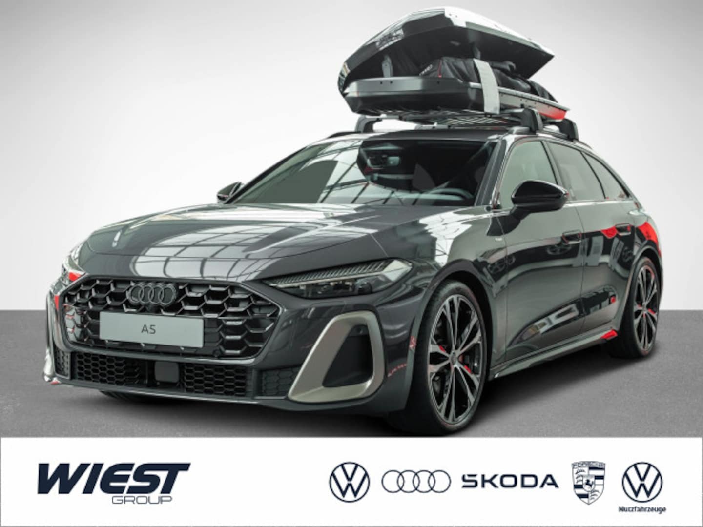 Bild über Audi A5 Avant TDI quattro 150 kW S tronic - für weitere Informationen kontaktieren Sie den Audi Partner
