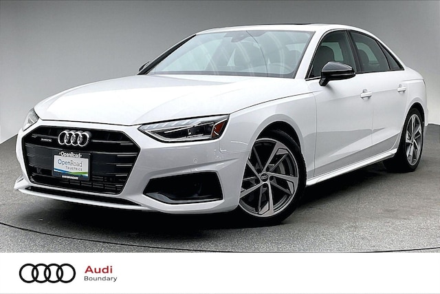 2024 Audi A4 Sedan