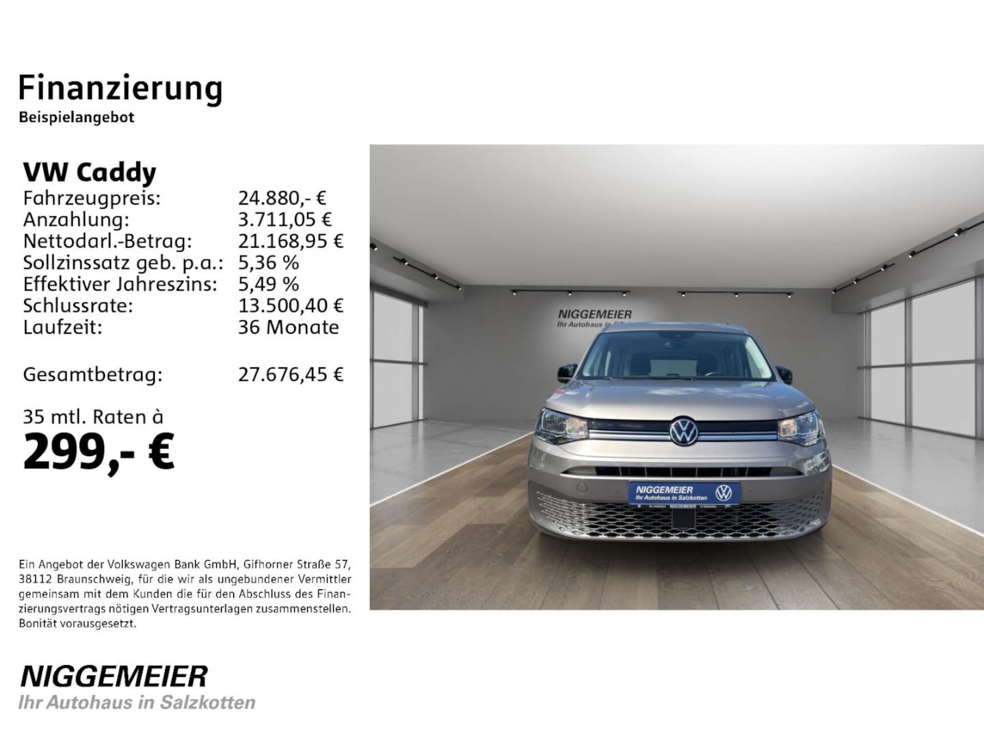Volkswagen Caddy Life