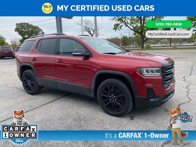 Photo of 2023 GMC Acadia 