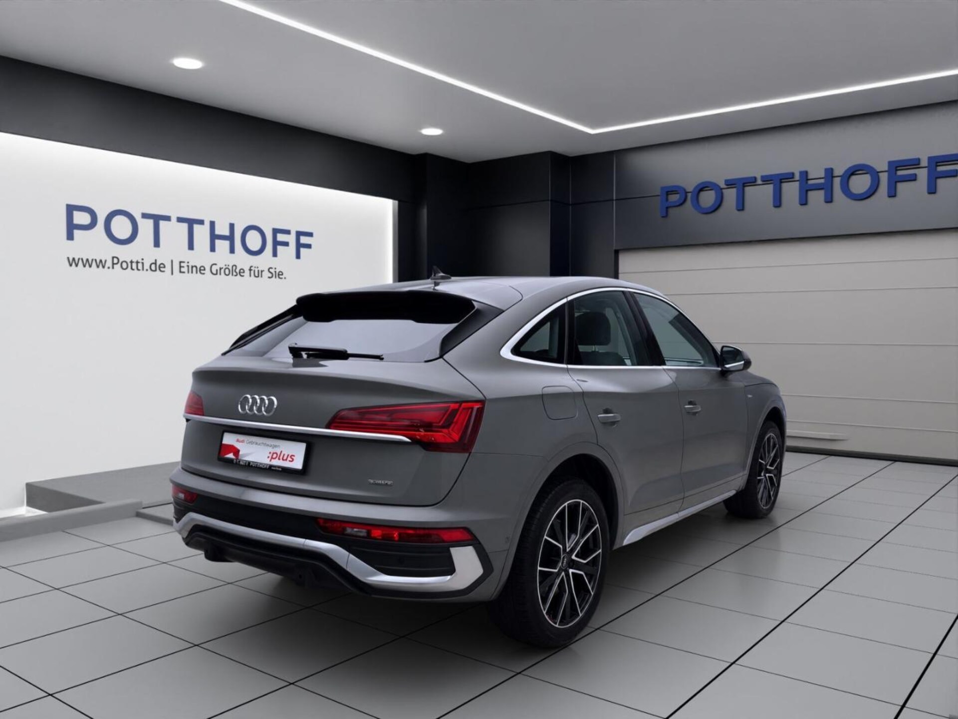 Audi Q5 Sportback S line