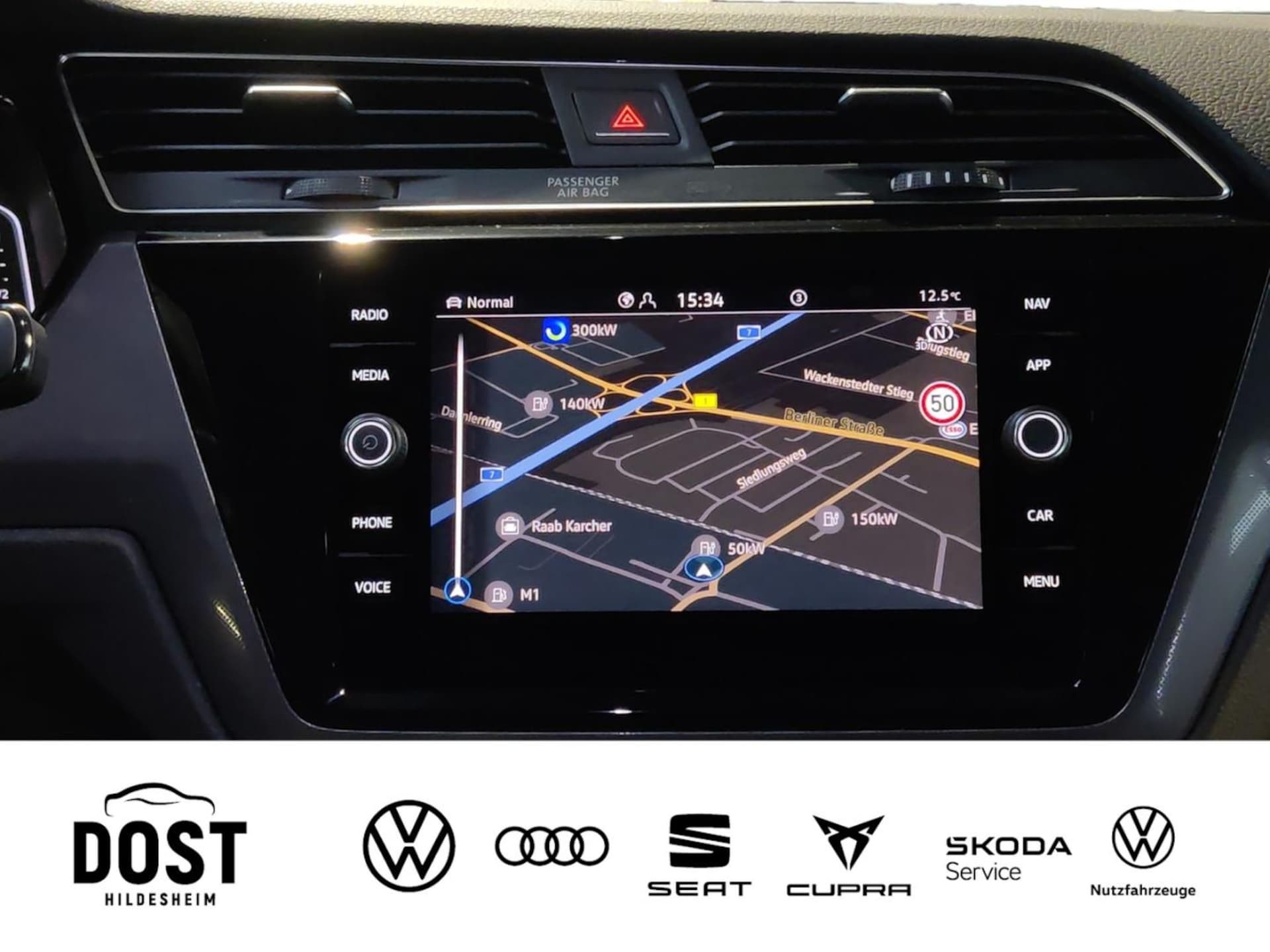 Volkswagen Touran Highline