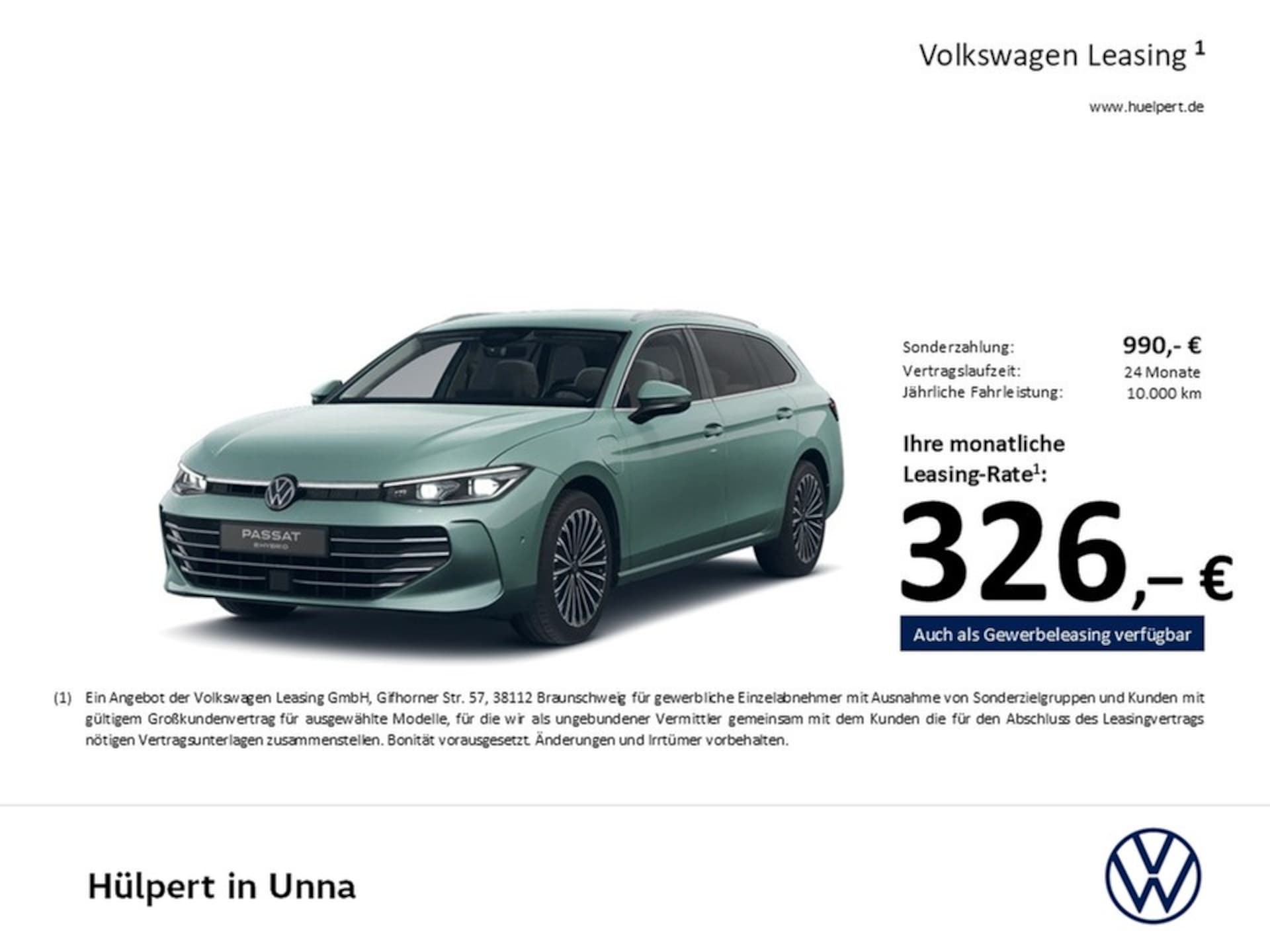 Volkswagen Passat Elegance