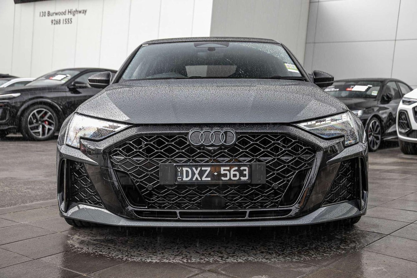 Image about Audi RS 3 Sportback TFSI quattro S tronic