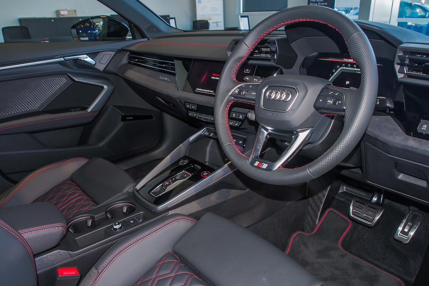 Image about Audi S3 Sportback TFSI quattro S tronic