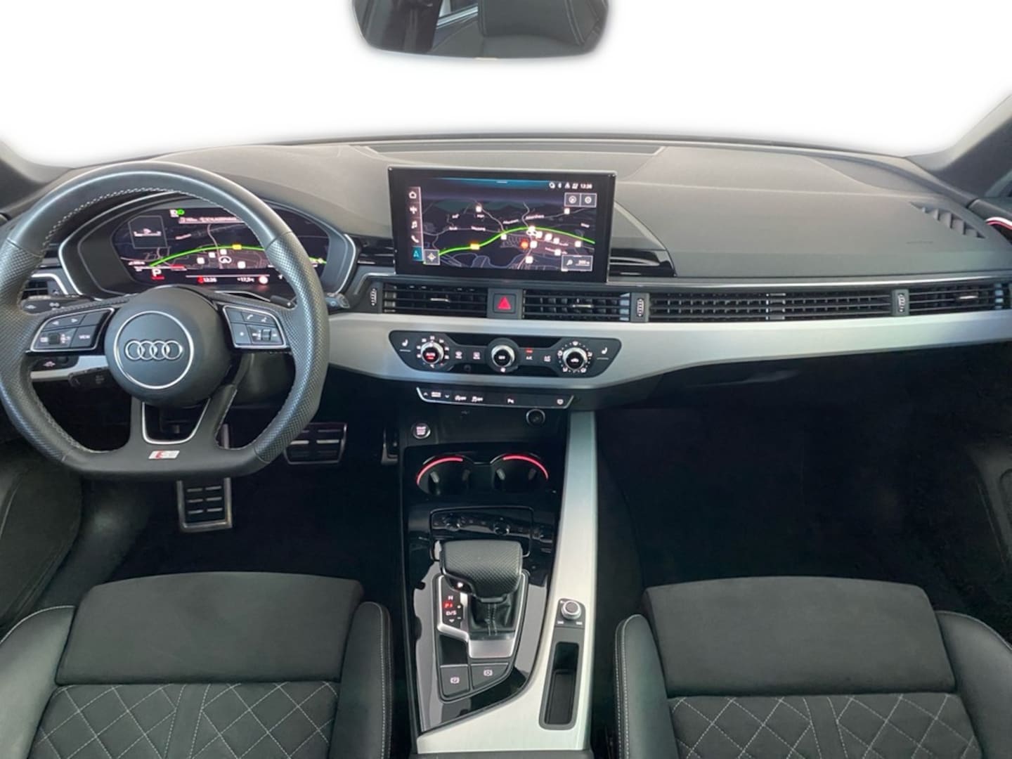 Bild über Audi A4 Avant S line 40 TFSI S tronic - für weitere Informationen kontaktieren Sie den Audi Partner